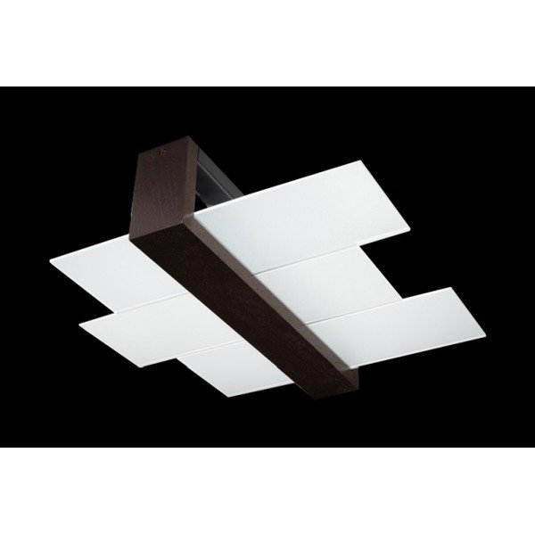 Rudas lubų šviestuvas Sollux Leda-image-1