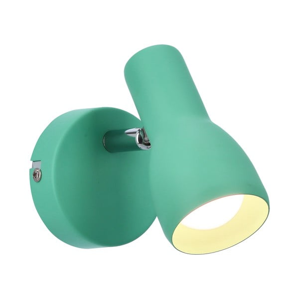 Sieninė lempa mėtų spalvos Picardo – Candellux Lighting