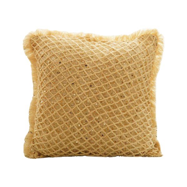 Dekoratyvinis pagalvės užvalkalas 43x43 cm Net – Mioli Decor
