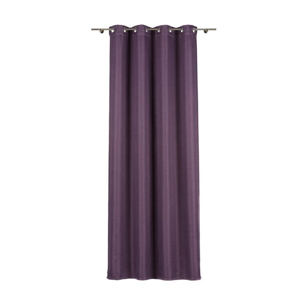 Užuolaida tamsiai violetinės spalvos 140x260 cm Avalon – Mendola Fabrics