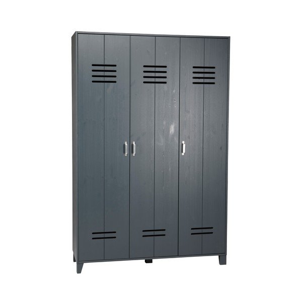 Tamsiai pilka drabužių spinta vtwonen Locker-image-1