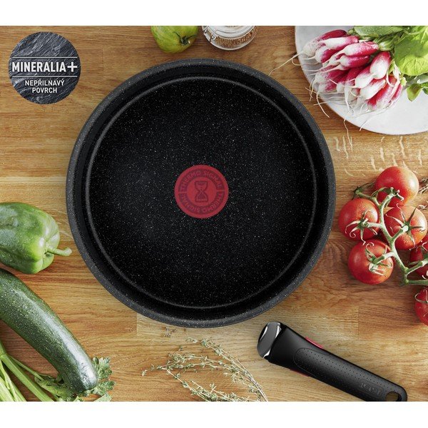 Iš aliuminio puodų rinkiniai 8 vnt. INGENIO Black stone L3998802 – Tefal-image-3