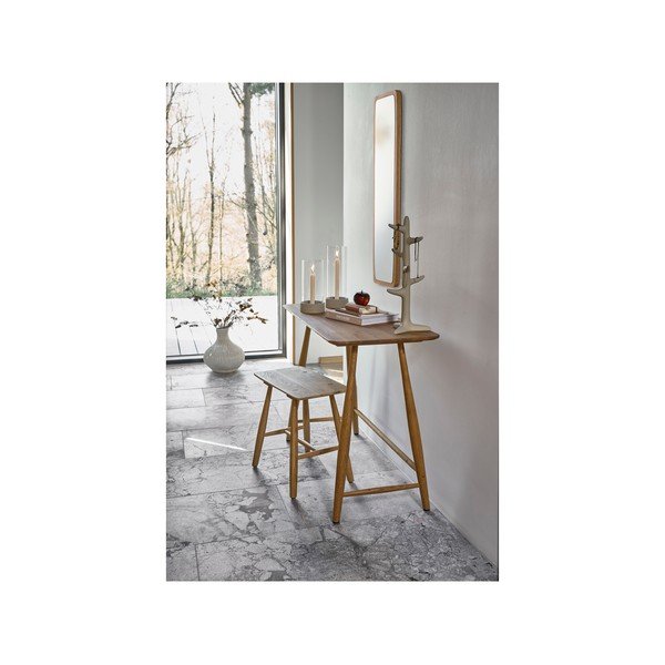 Sieninis veidrodis su medžio masyvo rėmu 23x80 cm Bodo – Villa Collection-image-4