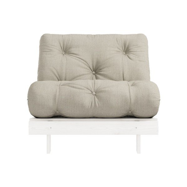 Modulinis krėslas Karup Design Roots White/Linen Beige-image-3