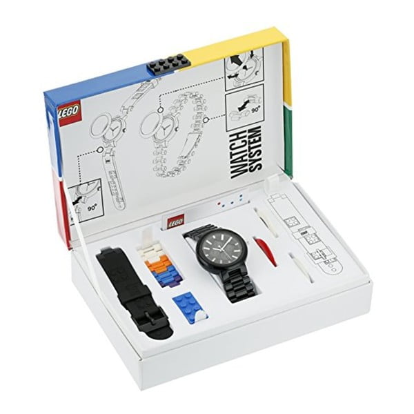 LEGO® Stud Brick suaugusiųjų laikrodis-image-1