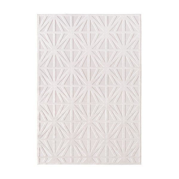 Lauko ir vidaus kilimas kreminės spalvos 160x230 cm Doha 1655 Cream – Ayyildiz Carpets