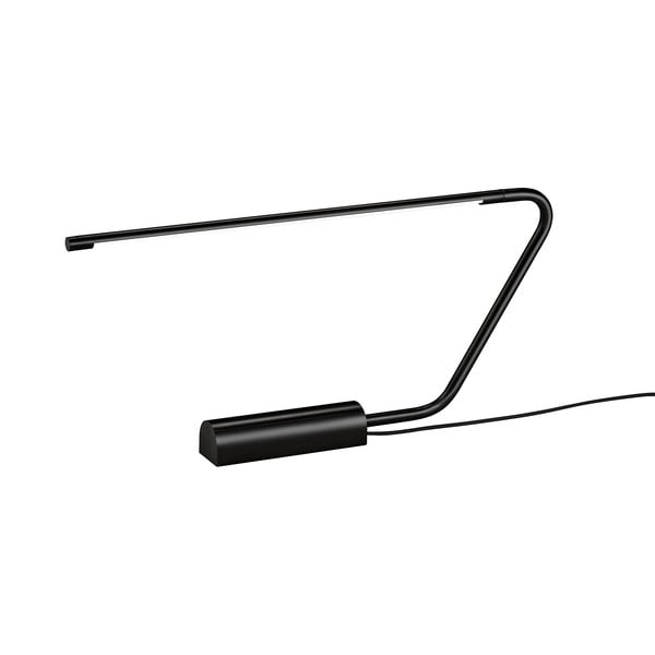 Juodos spalvos stalinis šviestuvas LED (aukštis 33 cm) Olea – Trio Select