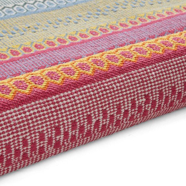 Rankų darbo iš medvilnės kilimas 160x230 cm Cascade Bright Multi – Think Rugs-image-4