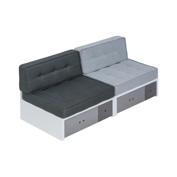 Mėlynai pilkas "Vox Custom" modulinės sofos atlošas-image-2