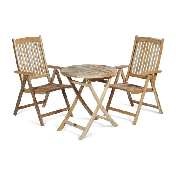 Sodo kėdė iš tikmedžio Garden Pleasure Java-image-1