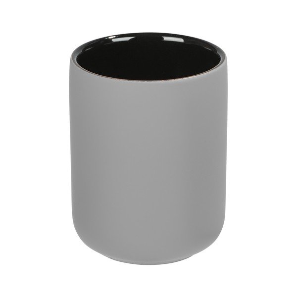 Pilkas keraminis indas dantų šepetėliams Weko Avellino