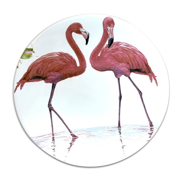 Keraminė lėkštė Flamingo, ⌀ 25 cm