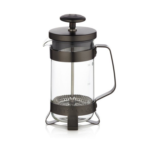 French press "Barista" 350 ml, juodas-image-2