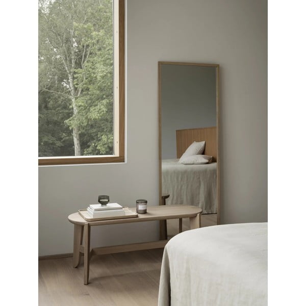 Sieninis veidrodis su medžio masyvo rėmu 60x170 cm Miro – Blomus-image-1