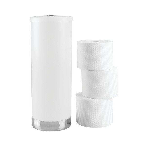 Skaidri tualetinio popieriaus laikymo dėžutė "iDesign Aria-image-1