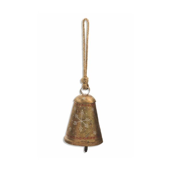Kalėdinė pakabinama dekoracija Villa d'Este Bell Campana Oro Decorata Grande