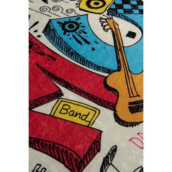 Vaikiškas neslidus kilimas Conceptum Hypnose Music, 140 x 190 cm-image-3