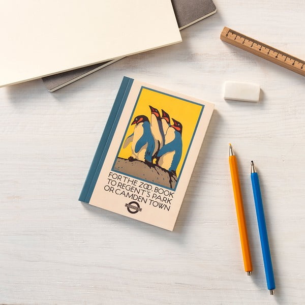 Užrašinė 60 psl. A6 For the Zoo – Rex London-image-1