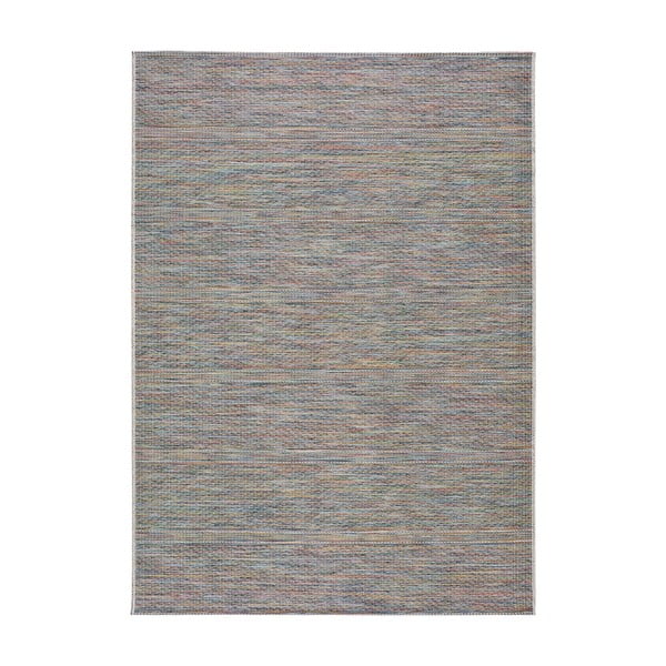 Pilkos ir smėlio spalvos lauko kilimas Universal Bliss, 130 x 190 cm
