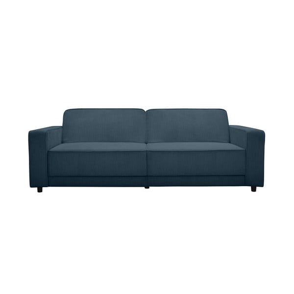 Iš kordinio velveto sofa smaragdinės spalvos 225 cm Allie – Støraa