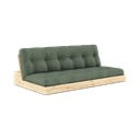 Sulankstoma sofa žalios spalvos 196 cm Base – Karup Design