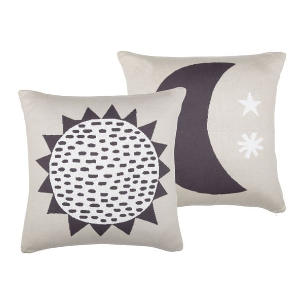 Vaikiška medvilninė pagalvėlė Södahl Sun & Moon, 50 x 50 cm-image-1