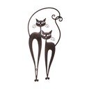 Ruda sieninė dekoracija Dakls Cats II