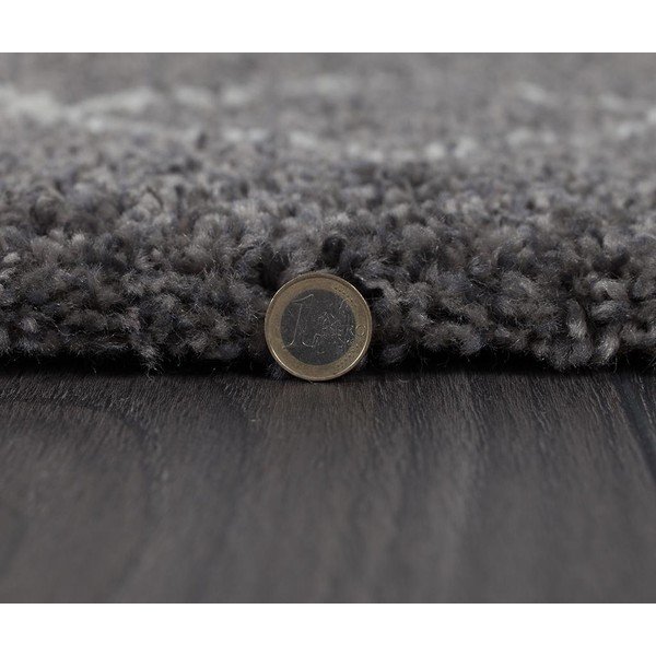 Tamsiai pilkas kilimas Flair Rugs Imari, 160 x 230 cm-image-3