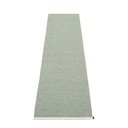 Šviesiai žalios spalvos lauko kilimas 60x250 cm Mono Sage Army – Pappelina