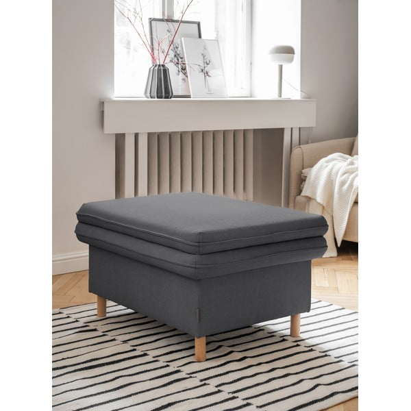 Taburetė tamsiai pilkos spalvos Simon – Miuform-image-4