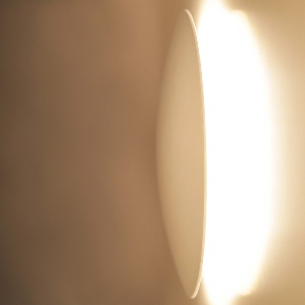 Baltas sieninis šviestuvas su LED lemputėmis SULION Moran-image-3