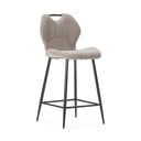 Baro taburėtės šviesiai rudos spalvos 2 vnt. (sėdynės aukštis 65 cm) Muli – Marckeric