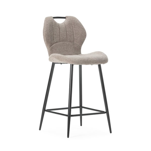 Baro taburėtės šviesiai rudos spalvos 2 vnt. (sėdynės aukštis 65 cm) Muli – Marckeric