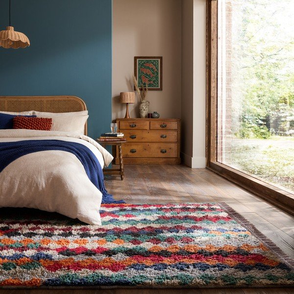 Kilimas 200x300 cm Nexis Shaggy – Flair Rugs-image-1