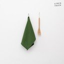 Iš lino virtuvės rankšluostis 45x65 cm True Green – Linen Tales