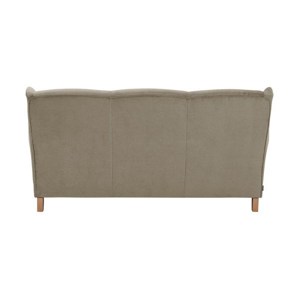 Ruda aksominė sofa Max Winzer Lorris, 193 cm-image-3