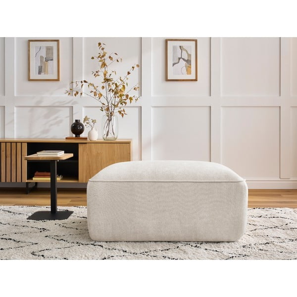 Taburetė baltos spalvos Zephyr – Bobochic Paris-image-1