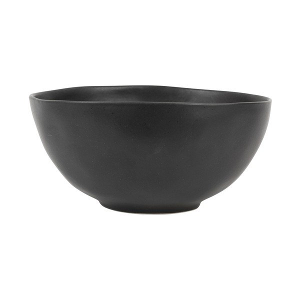 Juodos keramikos dubuo ø 26 cm Ingrid - Côté Table
