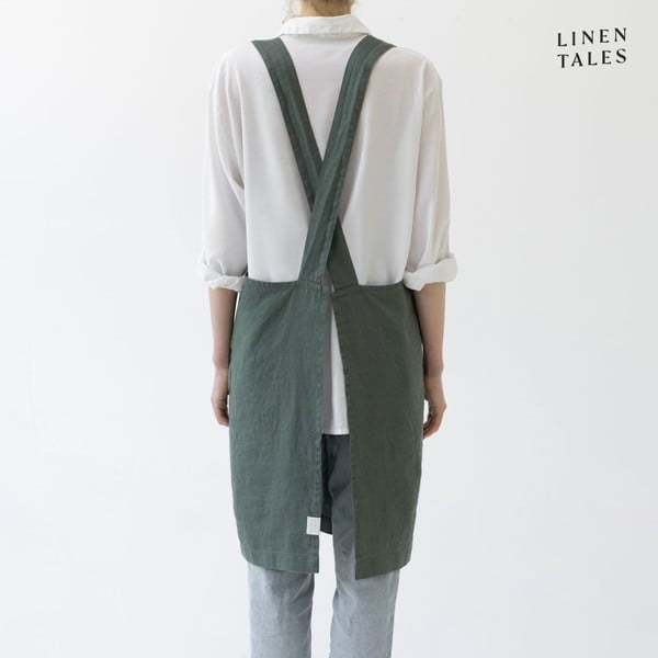 Lininė prijuostė Crossback - Linen Tales-image-2