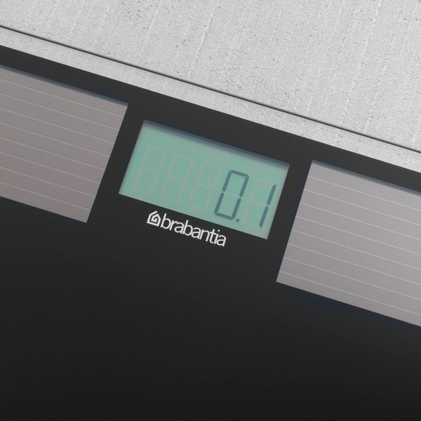 "Brabantia" saulės asmeninės svarstyklės tamsios spalvos-image-4
