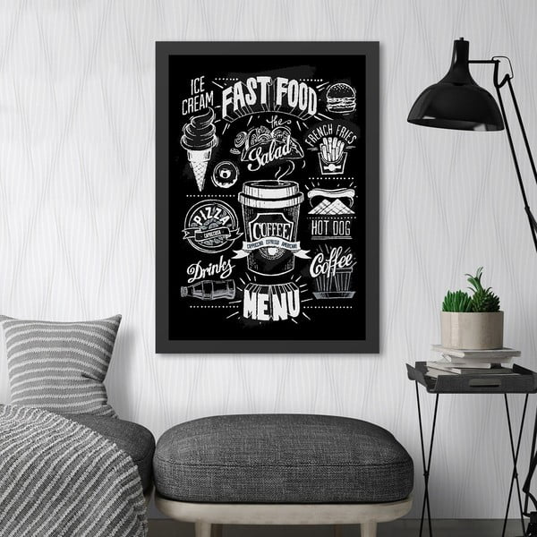 Paveikslas 55x70 cm Menu - Wallity-image-1
