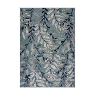 Mėlynas lauko kilimas 290x200 cm Willow - Flair Rugs