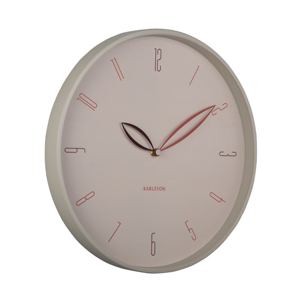 Sieninis laikrodis ø 40 cm Petals – Karlsson-image-2