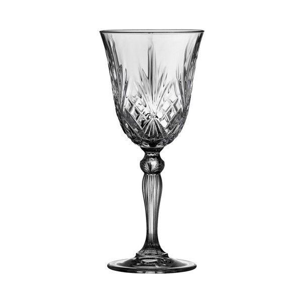Stiklinės 4 vnt. vynui 270 ml Melodia – Lyngby Glas