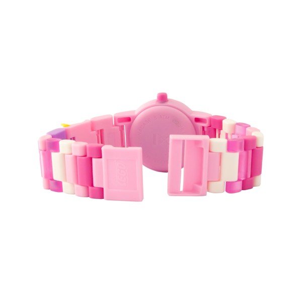 Vaikiškas rožinis laikrodis su figūrėle LEGO® Classic-image-2