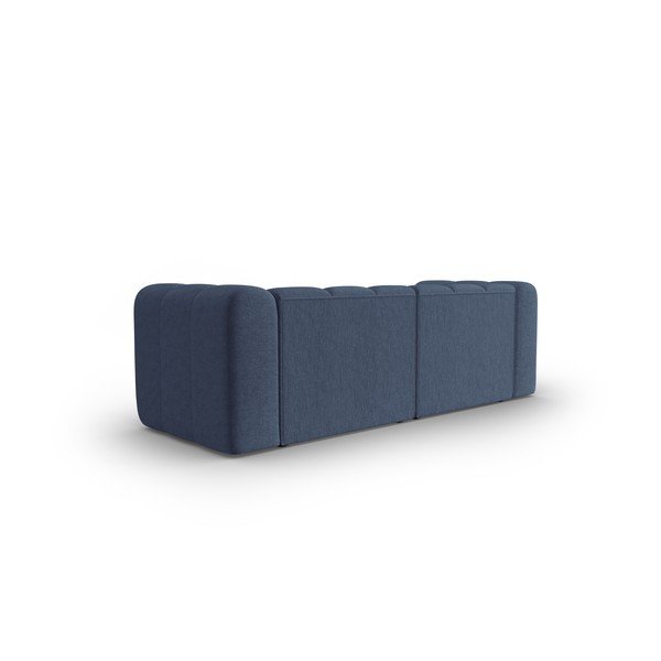 Sofa mėlynos spalvos 228 cm Lupine – Micadoni Home-image-4