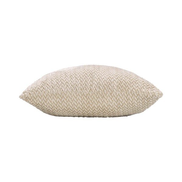 Iš mikroflanelės dekoratyvinė pagalvėlė 45x45 cm Flanela – douceur d'intérieur-image-3