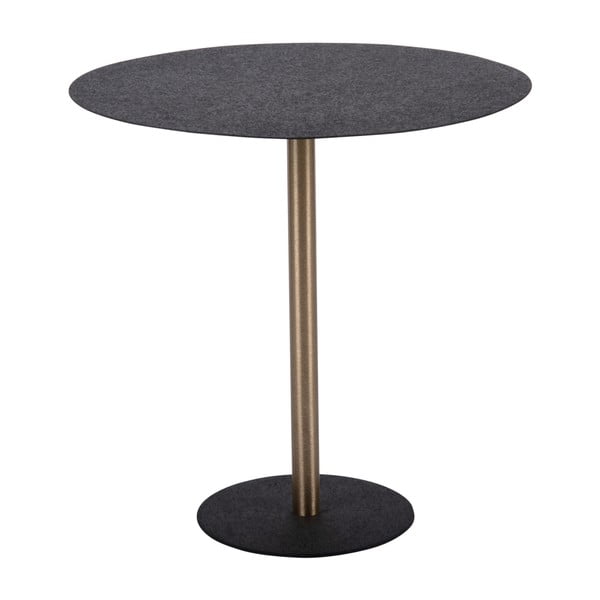 Iš metalo apvalios formos šoninis stalas ø 40 cm  Dex  – Leitmotiv