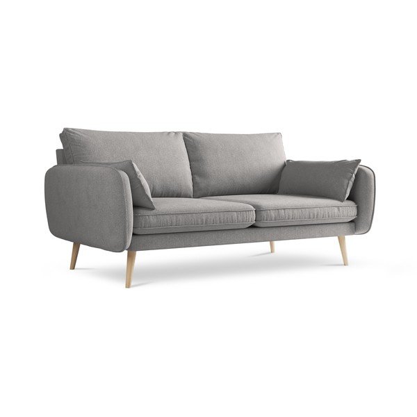 Pilka sofa Kooko Home Lento, 198 cm-image-2