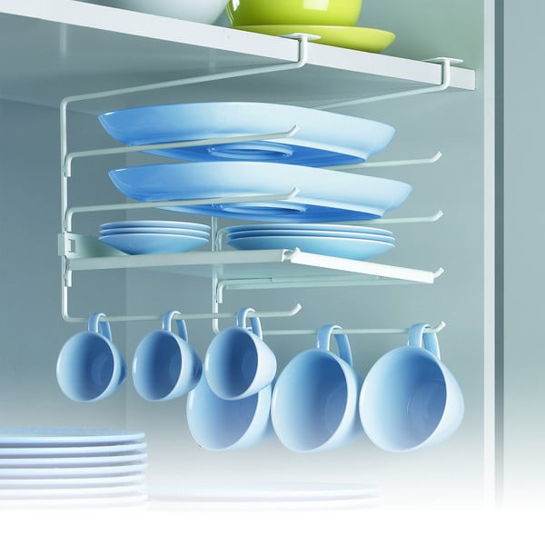 Pakabinama iš plieno papildoma virtuvės lentyna – Rayen-image-1